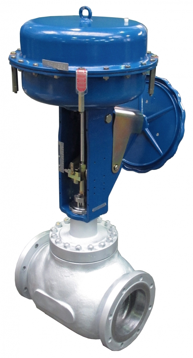 POLNASingle-ported globe control valves type Z1B